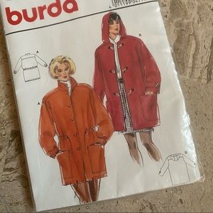 Vintage Burda Pattern Jackets New By Verlag Size 10, 12, 14, 16, 18 , 20